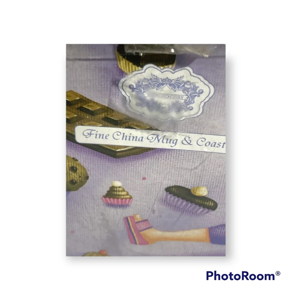 Ken Pottery Chocoholic Mug with Coaster Set - Picture 3 of 4